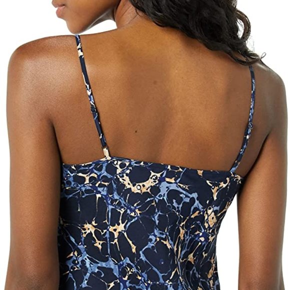 DAILY RITUAL Georgette Sleeveless Midi Slip Dress NEW WITH TAG! - Picture 4 of 7